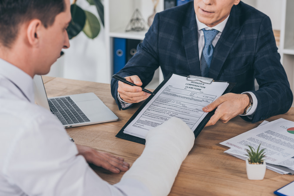 Does legal support reduce stress in work comp cases in Pennsylvania