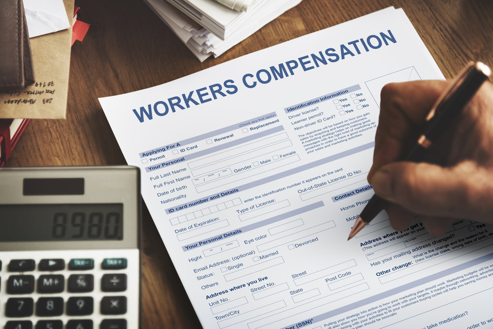 What is the most common form of injury in the workplace in PA