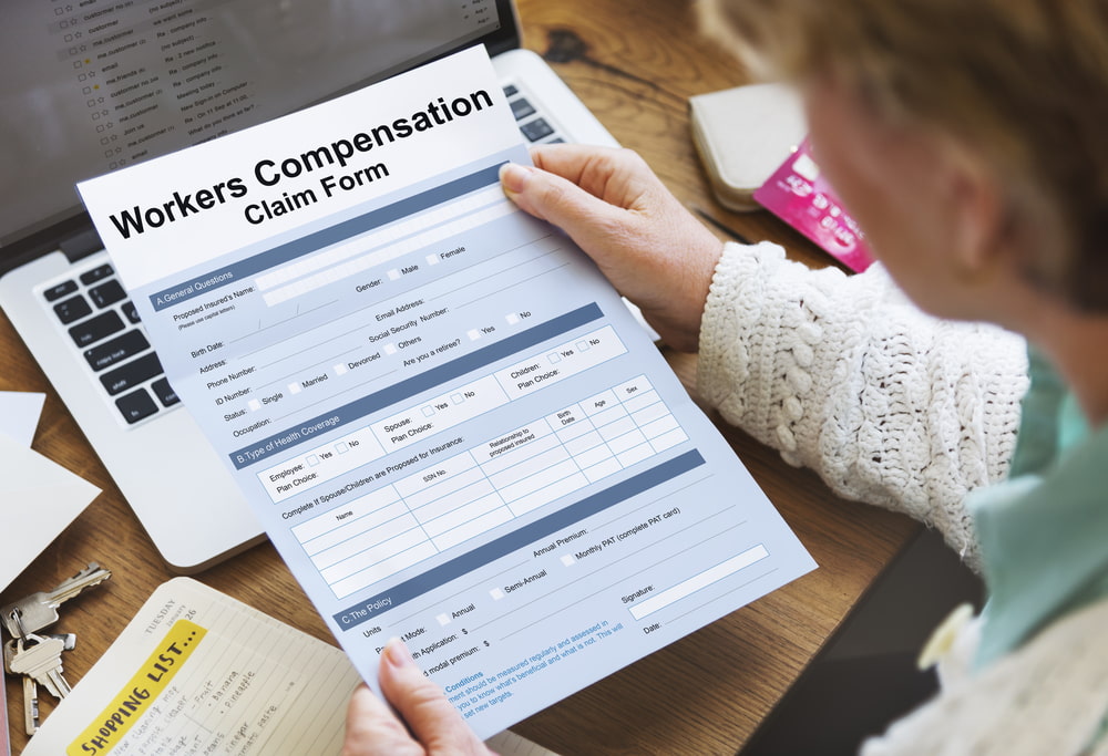 What happens after a work comp claim petition is filed