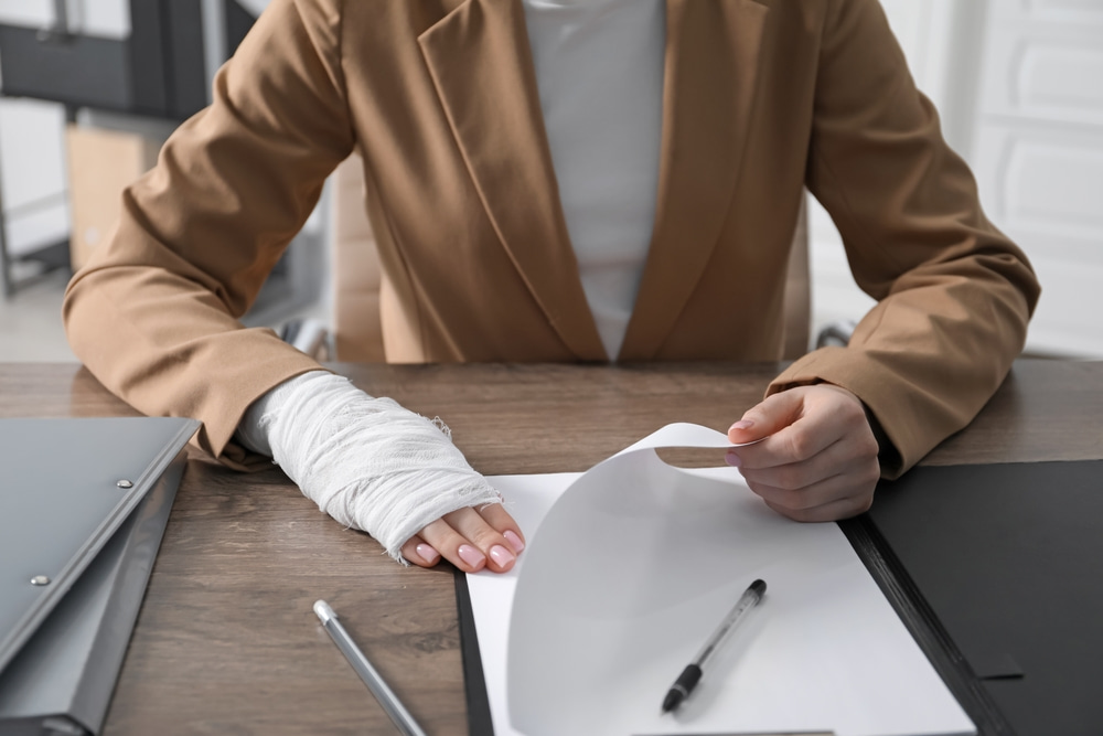 What is a work comp claim petition
