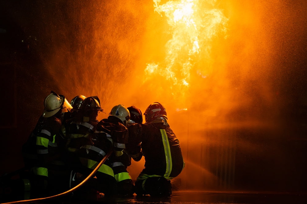 How long does the firefighter cancer presumption remain available after the last occupational exposure